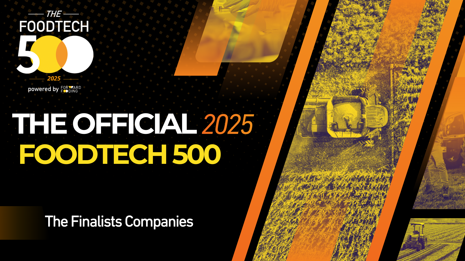 2025 FoodTech 500 List of Finalists