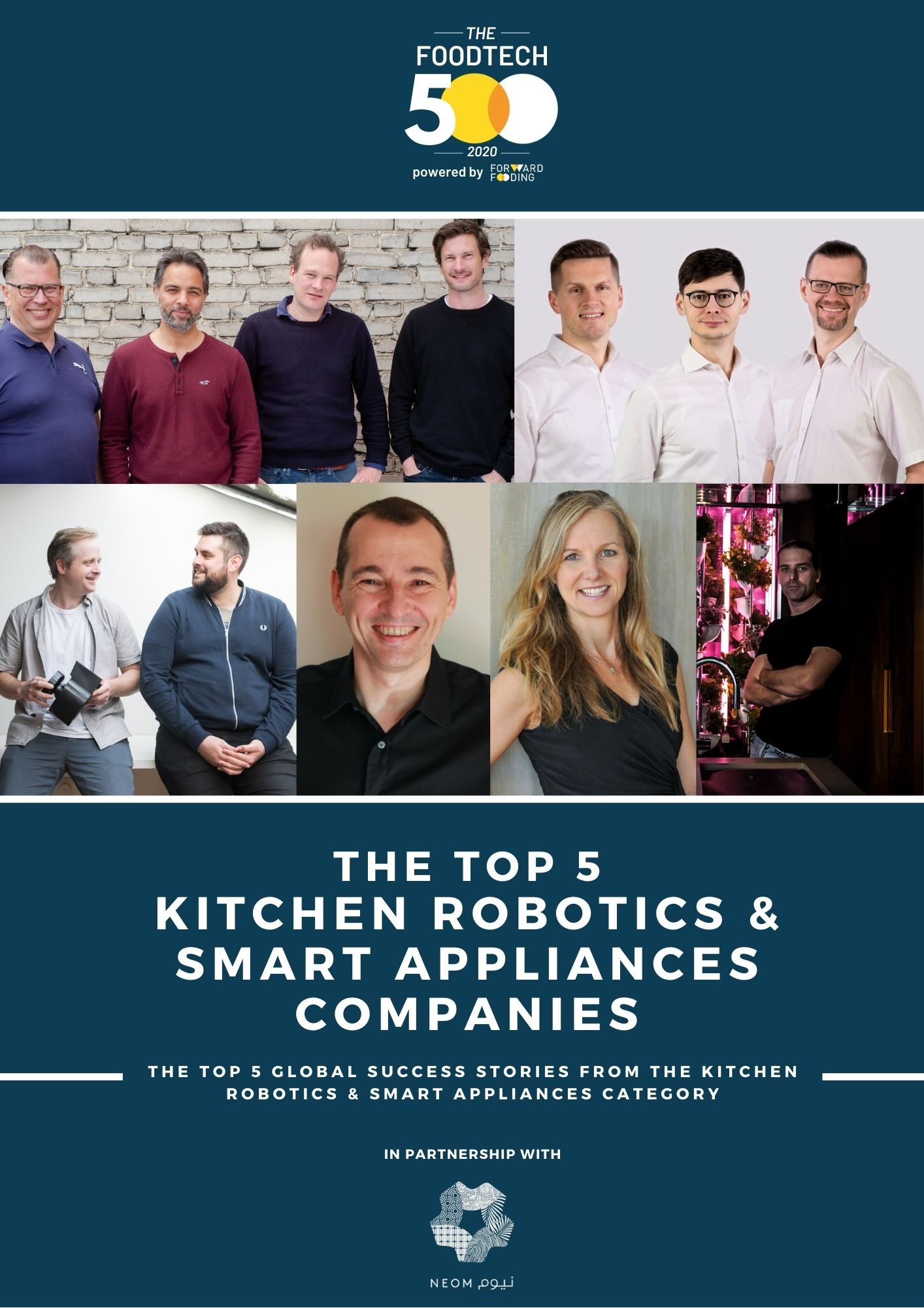 2020 Top5 Kitchen Robotics & Smart Appliances FT500