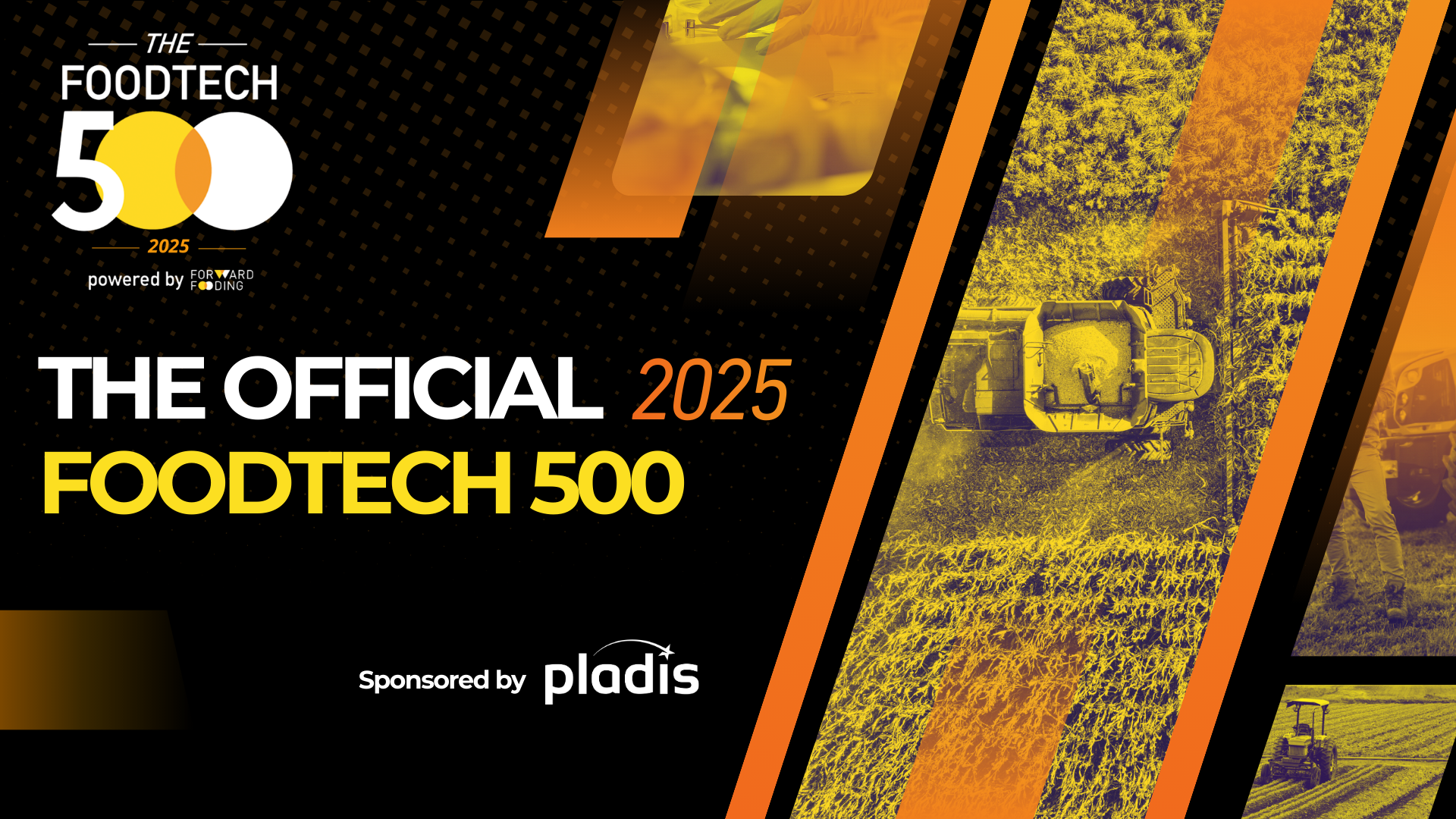 The Official 2025 FoodTech 500 (March 2026) - Cover