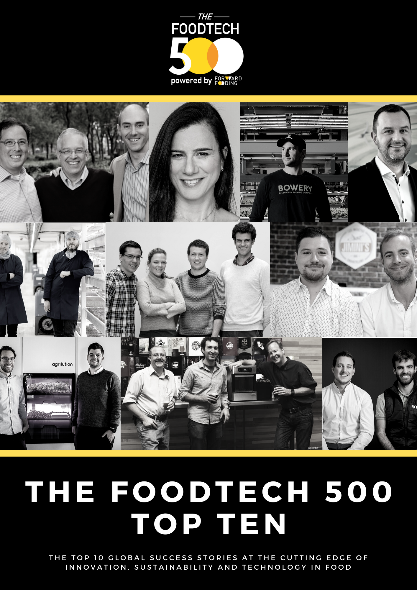 the foodtech 500 top 10