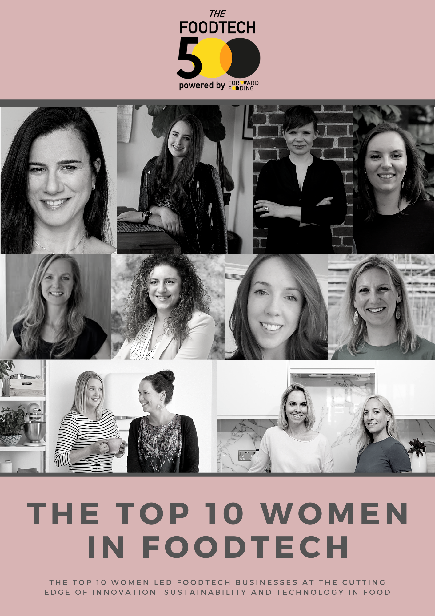 top 10 women in foodtech